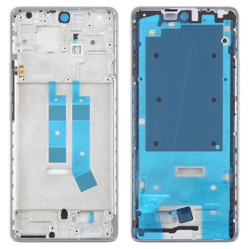 Cadre central d'origine pour Xiaomi Redmi Note 14 Pro 4G (Violet)