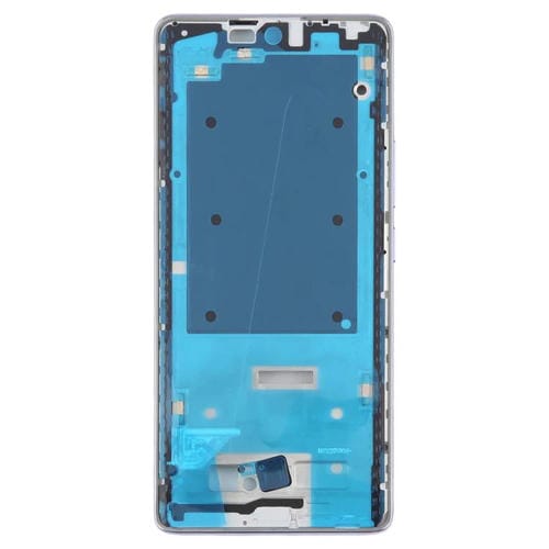 Cadre central d'origine pour Xiaomi Redmi Note 14 Pro 4G (Violet)