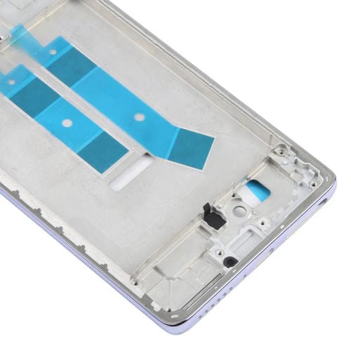 Cadre central d'origine pour Xiaomi Redmi Note 14 Pro 4G (Violet)