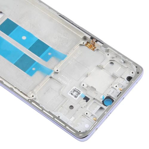 Cadre central d'origine pour Xiaomi Redmi Note 14 Pro 4G (Violet)