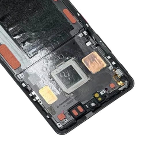 Plein écran ZTE Nubia Z60S Pro NX725J avec cadre (Noir)