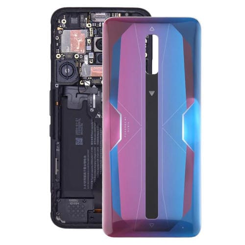 Back Cover Battery Glass ZTE Nubia RedMagic 6 NX669J (Aurora)
