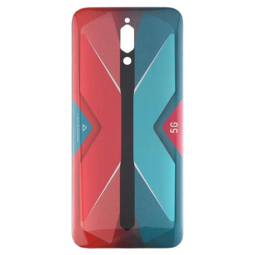 Back Battery Cover Glass ZTE Nubia RedMagic 5G NX669J (Red)