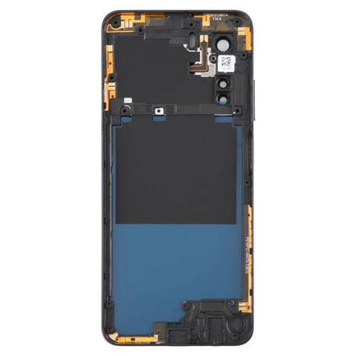 Back Cover Battery Plastic ZTE Nubia Neo 5G 8150N Central Frame Camera Lens Cover (Black)