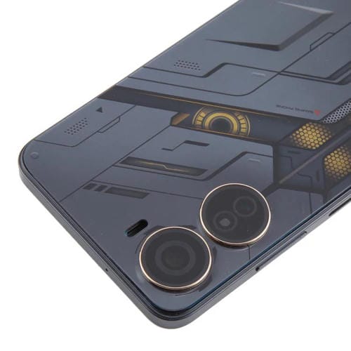 Back Cover Battery Plastic ZTE Nubia Neo 5G 8150N Central Frame Camera Lens Cover (Black)