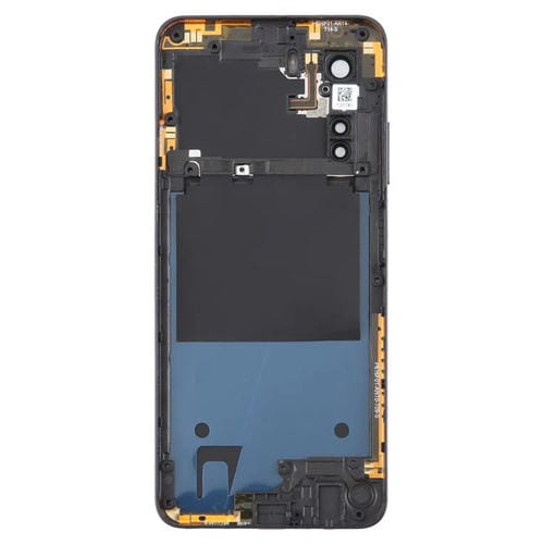 Back Cover of Plastic Battery with Central Frame and Camera Lens Cover for ZTE Nubia Neo 5G 8150N