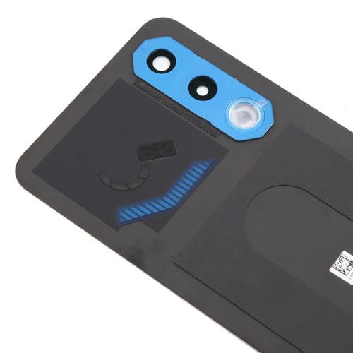 Back Glass Battery Cover for ZTE Nubia Neo 3 GT with Camera Lens Cover (Gray)