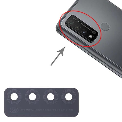 Rückkameraobjektiv TCL 20 R 5G