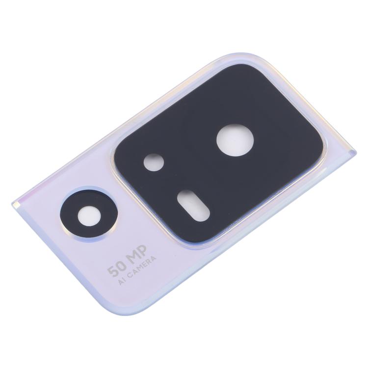 Obiettivo della fotocamera posteriore TCL 40 SE T610K (Viola)