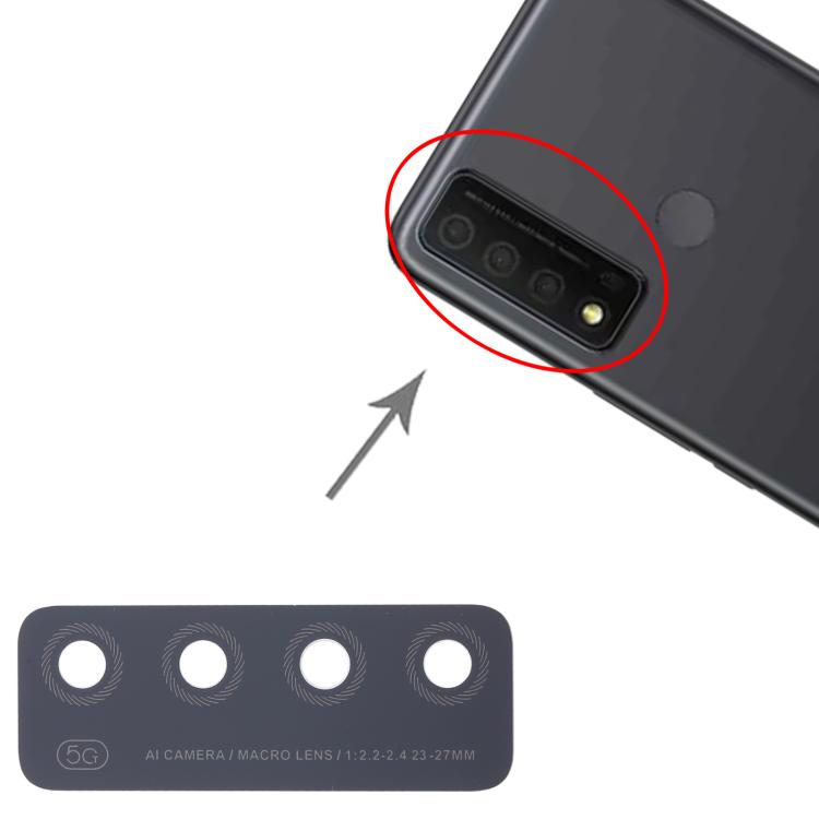 Obiettivo della fotocamera posteriore TCL 30 XE