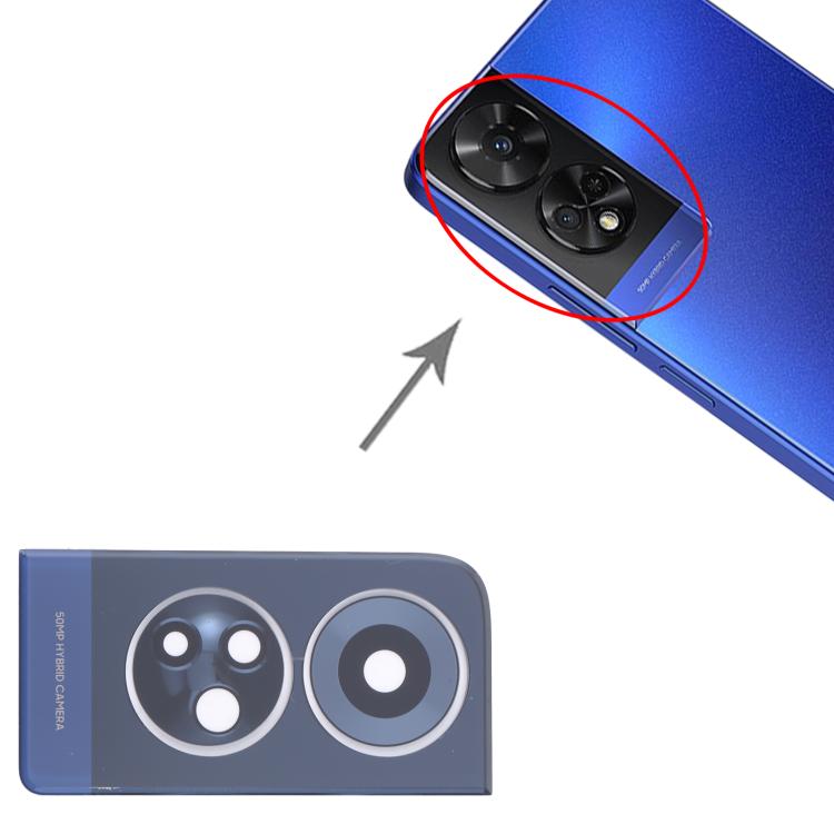 Obiettivo Fotocamera Posteriore TCL 50 5G (Nero)