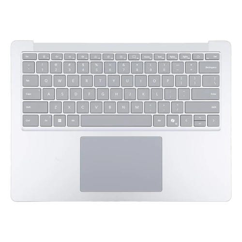 Microsoft Surface Laptop 6 13.5-inch Keyboard with Case and Touchpad (Silver)