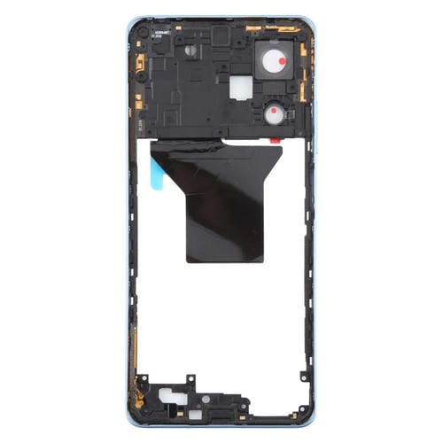 Centre de cadre Xiaomi Redmi Note 12 Pro 5G (Bleu)