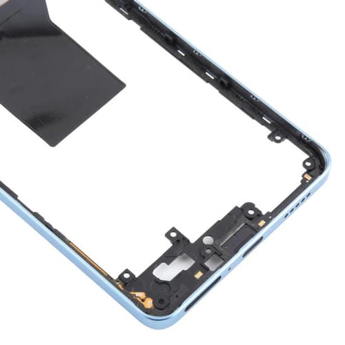 Centre de cadre Xiaomi Redmi Note 12 Pro 5G (Bleu)
