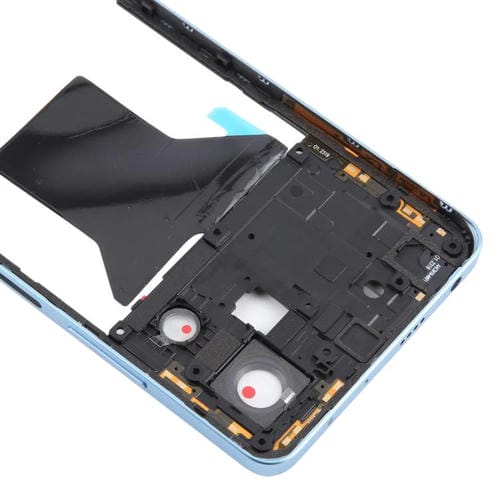 Centre de cadre Xiaomi Redmi Note 12 Pro 5G (Bleu)