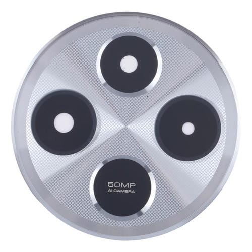 Rear Camera Lens Xiaomi Redmi 14C 4G (Silver)