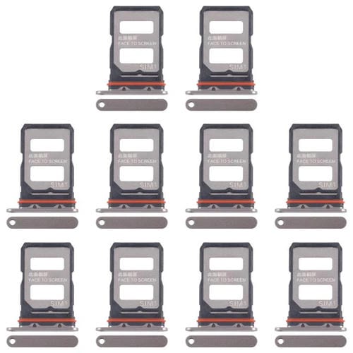 Bandeja Tarjeta SIM Xiaomi 14T Pro 5G (10 Unidades) (Dorada)