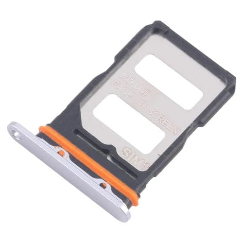 Vassoio scheda SIM Xiaomi 14T Pro 5G (Argento) (10 unità)