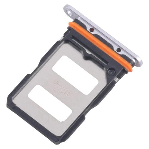 Bandeja Tarjeta SIM Xiaomi 14T Pro 5G (Plateada) (10 Unidades)