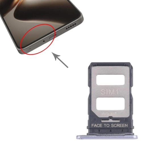 Vassoio scheda SIM Xiaomi 14T 5G (Blu) (10 unità)