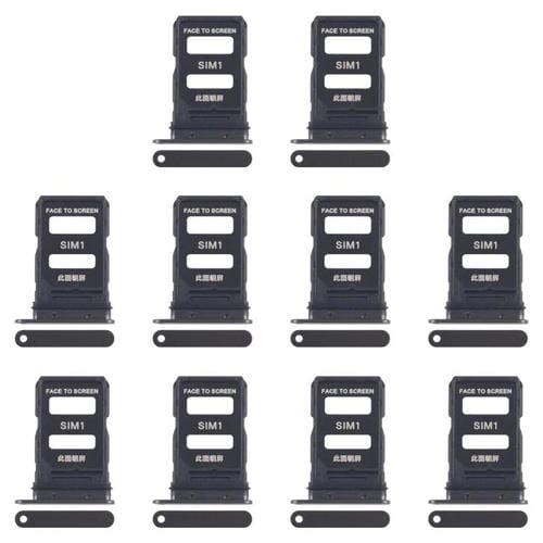 Vassoio scheda SIM Xiaomi 15 (Nero) (10 unità)