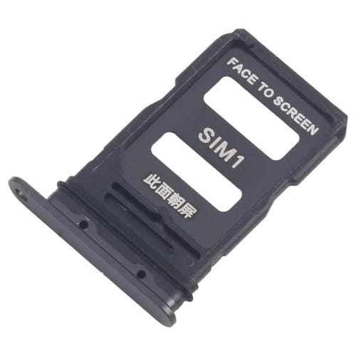 Vassoio scheda SIM Xiaomi 15 (Nero) (10 unità)