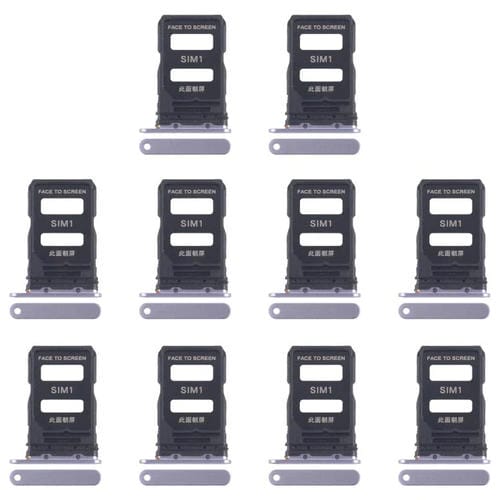 Vassoio Scheda SIM Xiaomi 15 (Blu) (10 Unità)