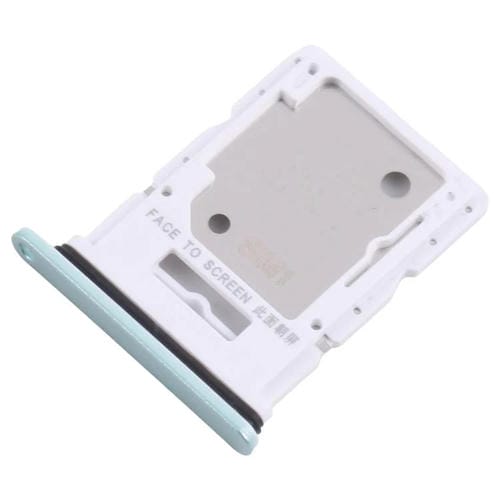 Vassoio scheda SIM + SIM/Micro SD Xiaomi Redmi Note 14 5G (Verde Chiaro) (10 Unità)