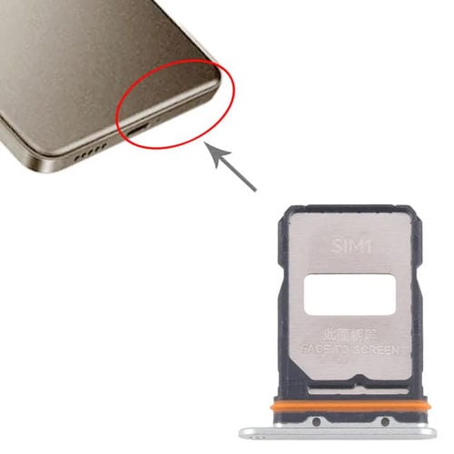 Plateau Carte SIM Xiaomi Redmi Turbo 4 Pro (Vert) (10 Unités)
