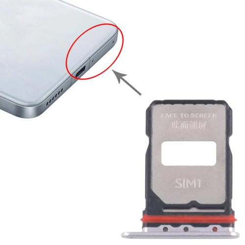 Bandeja Tarjeta SIM Xiaomi Redmi K80 (Dorada) (10 Unidades)