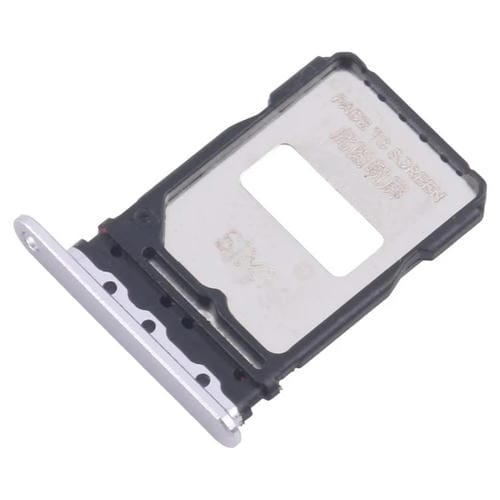 Vassoio scheda SIM Xiaomi Poco F7 Ultra (Argento) (10 unità)
