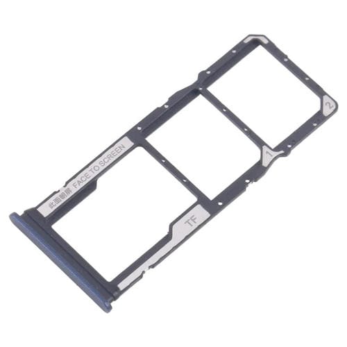 Vassoio Scheda SIM + Micro SD Xiaomi Redmi 14C 4G (Blu) (10 Unità)