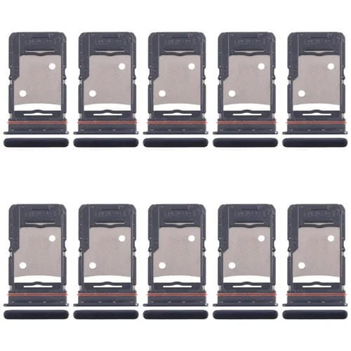 Bandeja Tarjeta SIM y Micro SD Tecno Camon 18 P (Negra) (10 Unidades)