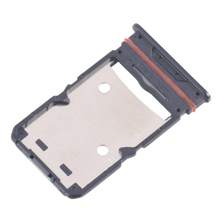 Bandeja Tarjeta SIM y Micro SD Tecno Camon 18 P (Negra) (10 Unidades)