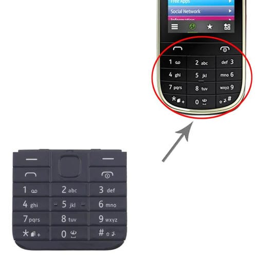 Nokia 202 Function Keyboard