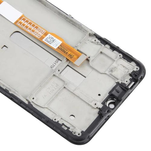 Plein écran Vivo iQOO Z3 avec cadre