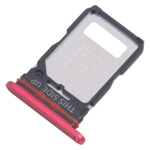 SIM Card Tray Motorola Edge 30 Fusion XT2243-1 (Red) (10 Units)