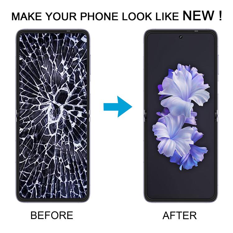 Full Screen AMOLED Tecno Phantom V Flip2