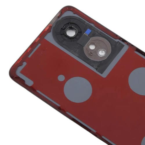 Back Cover Oppo A58 4G CPH2529 with Camera Lens Cover (Black)