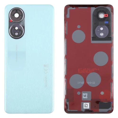 Back Cover Oppo A58 4G CPH2529 with Camera Lens Cover (Green)