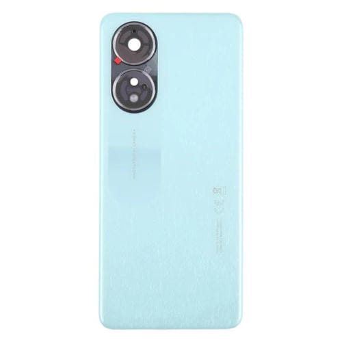 Back Cover Oppo A58 4G CPH2529 with Camera Lens Cover (Green)