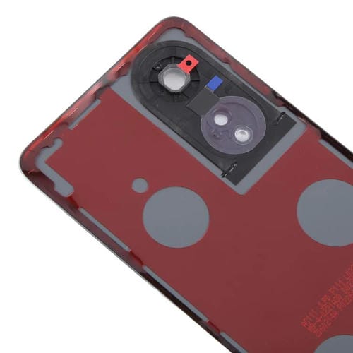 Back Cover Oppo A58 4G CPH2529 with Camera Lens Cover (Green)