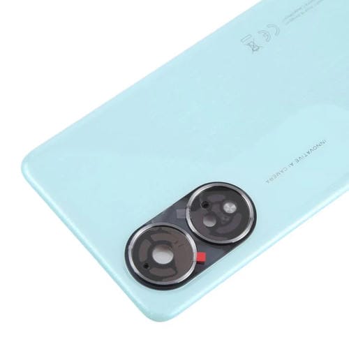 Back Cover Oppo A58 4G CPH2529 with Camera Lens Cover (Green)