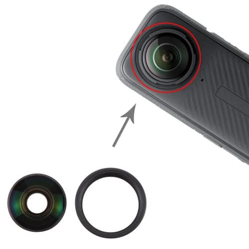 Rear Camera Lens Cover Insta360 X4
