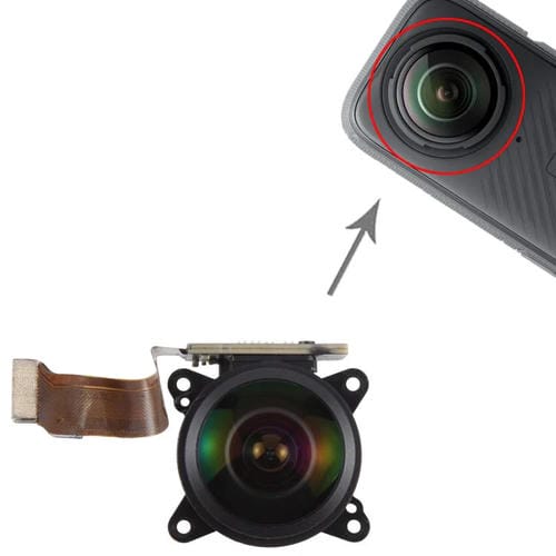 Rear Lens Camera Insta360 X3
