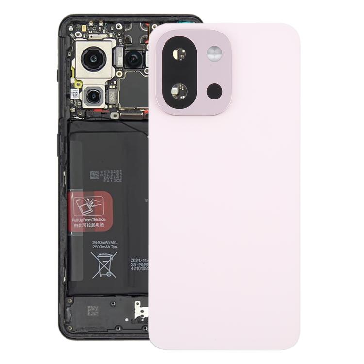 Tapa Trasera Batería OnePlus 13T / 13s (Rosa)