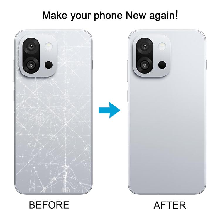 Tapa Trasera Batería OnePlus 13T / 13s (Negra)