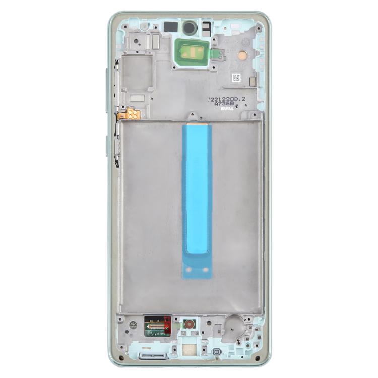 Full Screen OLED Display with Frame Samsung Galaxy A73 5G SM-A736B (Green)
