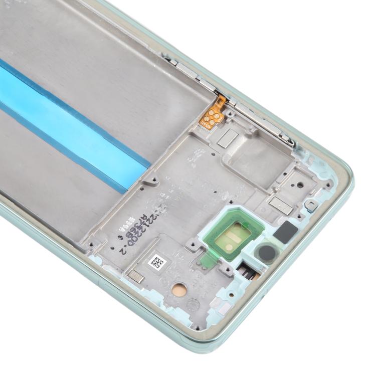 Full Screen OLED Display with Frame Samsung Galaxy A73 5G SM-A736B (Green)