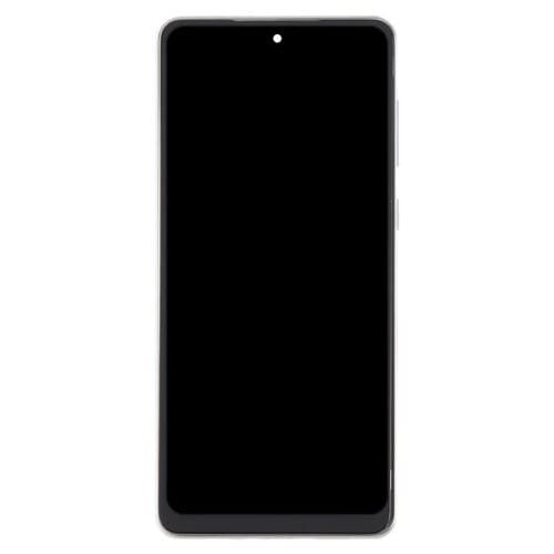 Full Screen OLED Samsung Galaxy A73 5G SM-A736B (Silver)